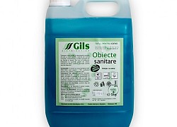 Detergent obiecte sanitare Gils