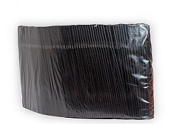 Paie flexibile negre 24 cm x 5mm, 1000 buc./pachet